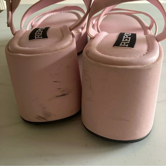 Report 90s Pastel Pink Petunia Platform 7.5 - Picture 4 of 8